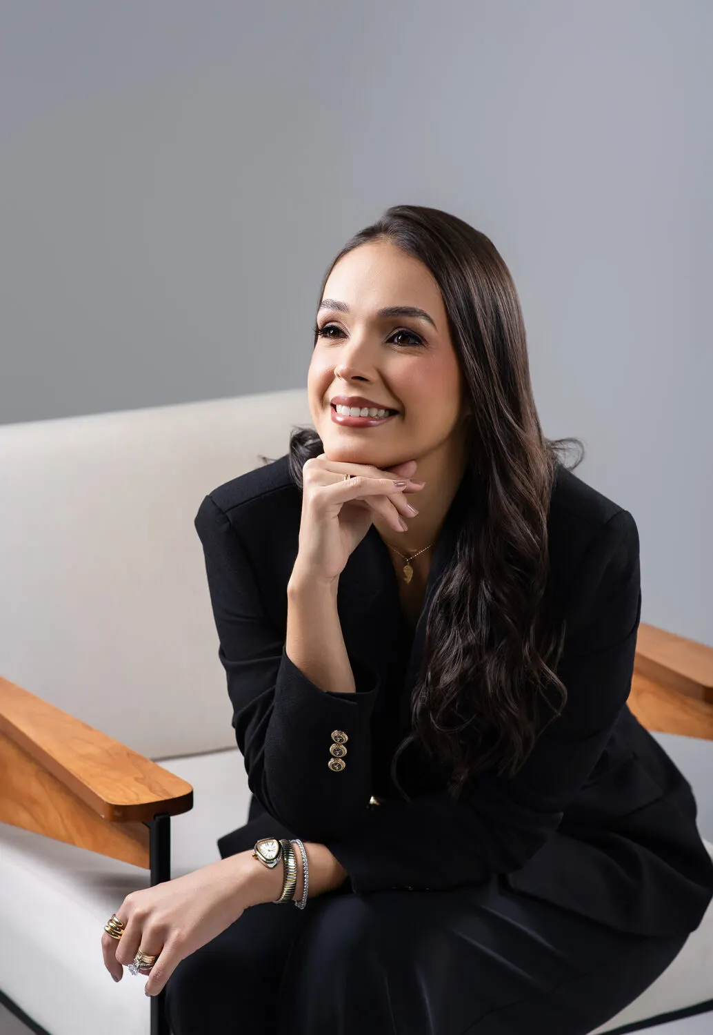 Dra. Gabriela Meneghel, advogada previdenciarista responsável pela Meneghel Advocacia
